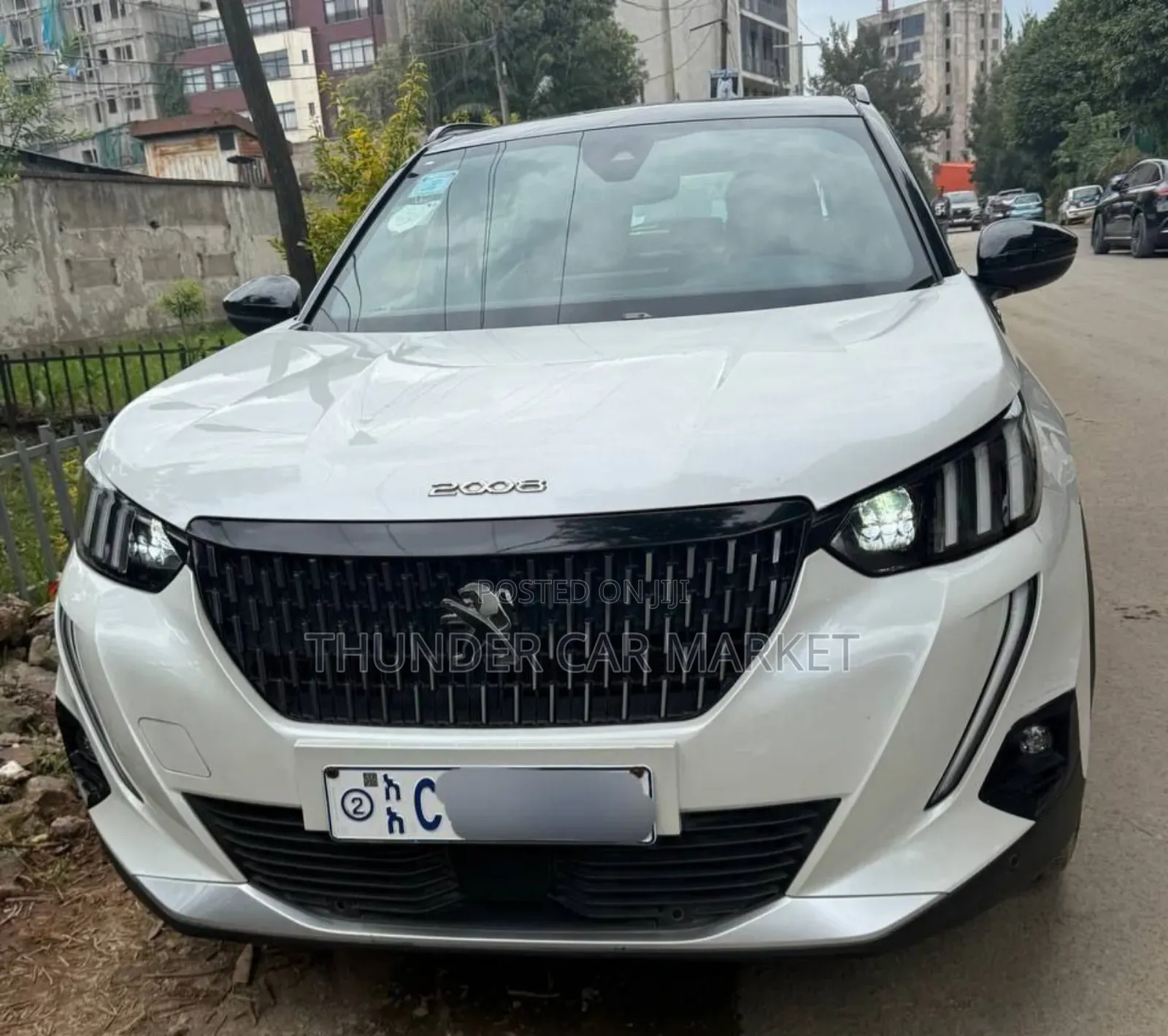 Peugeot 2008 2022 White