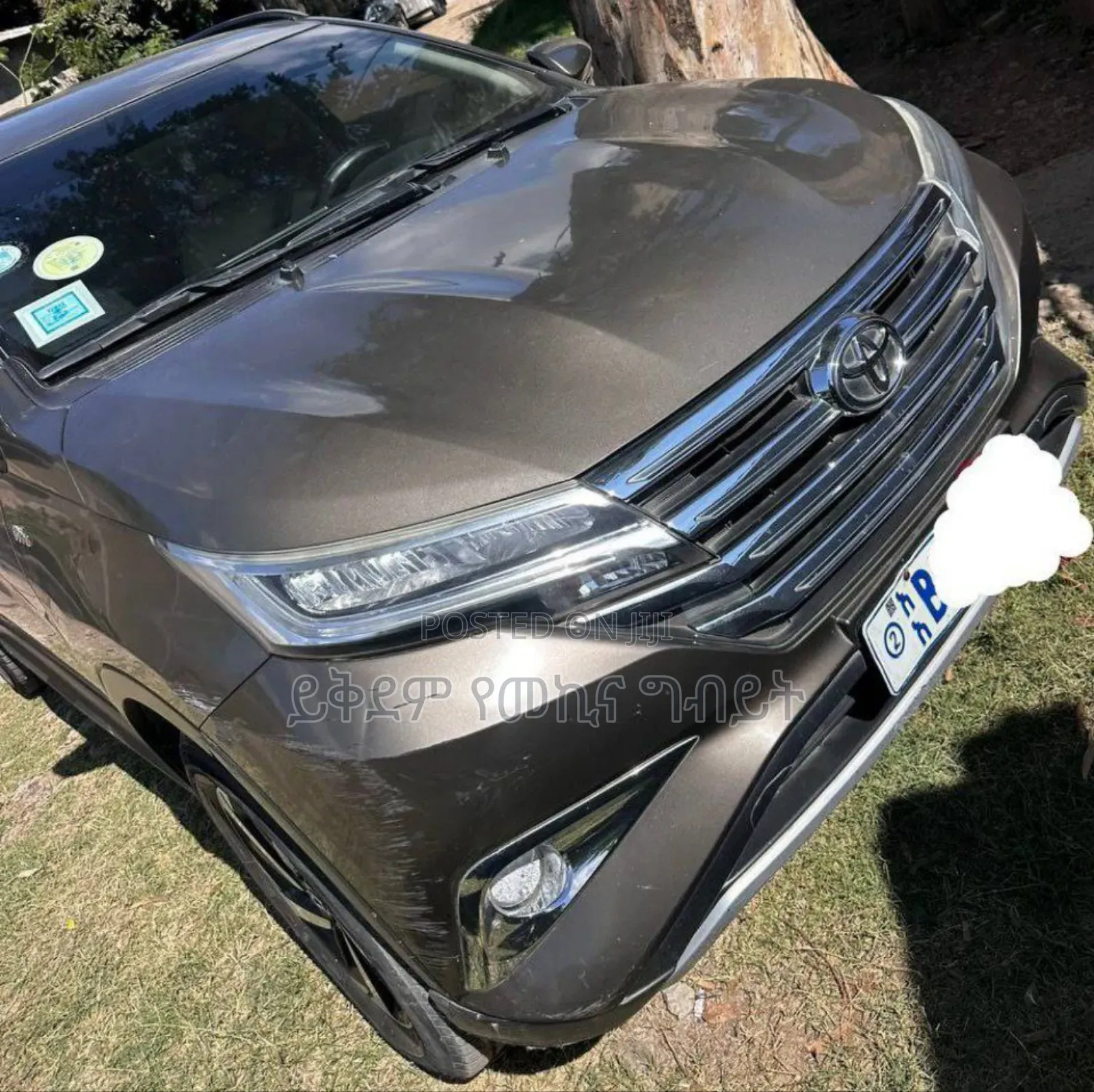 Toyota Rush 1.5 RWD 2019 Gray