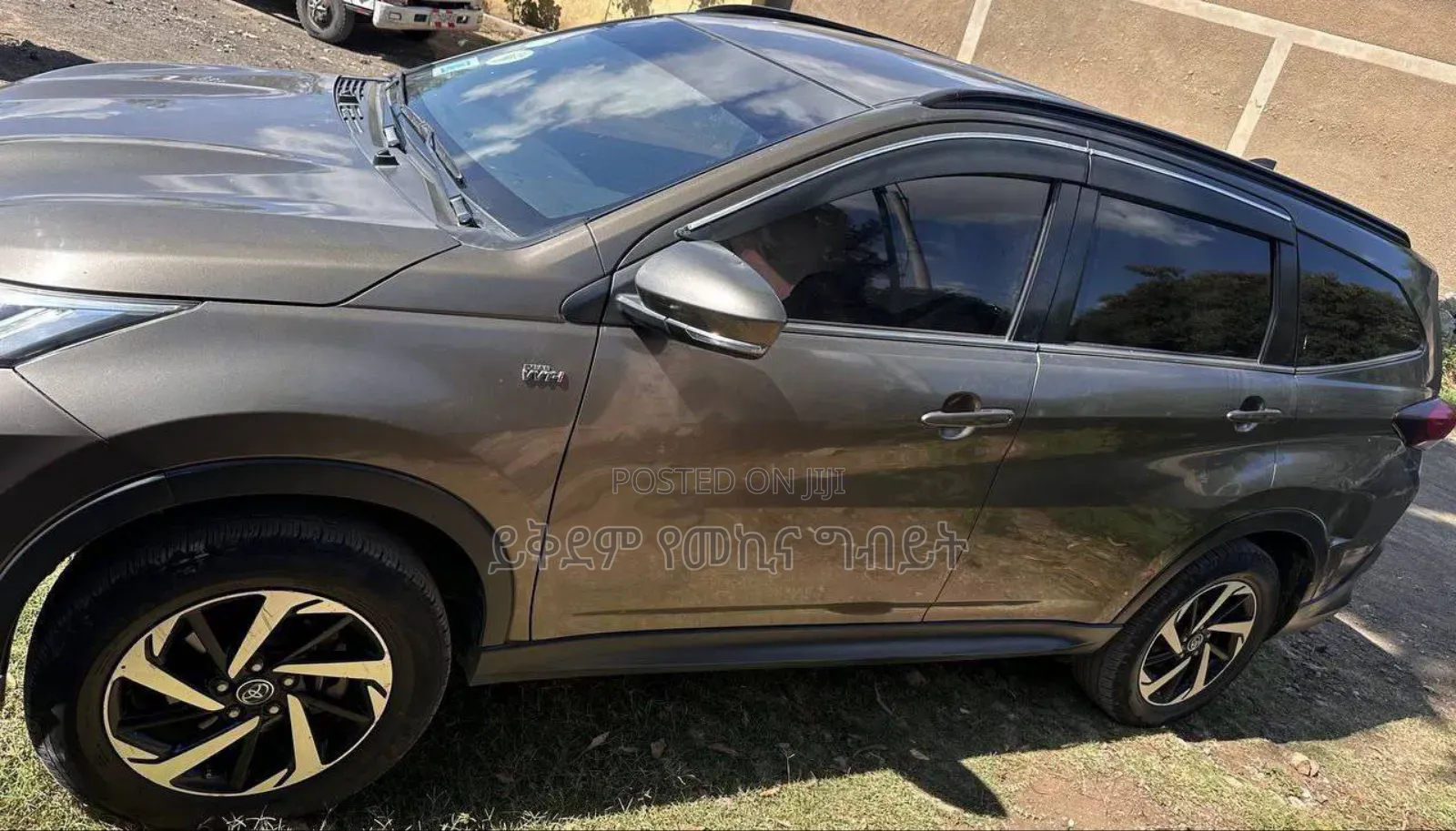 Toyota Rush 1.5 RWD 2019 Gray