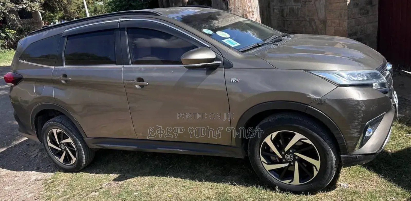 Toyota Rush 1.5 RWD 2019 Gray