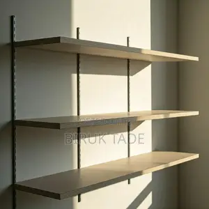 Photo - Mounted Shelves