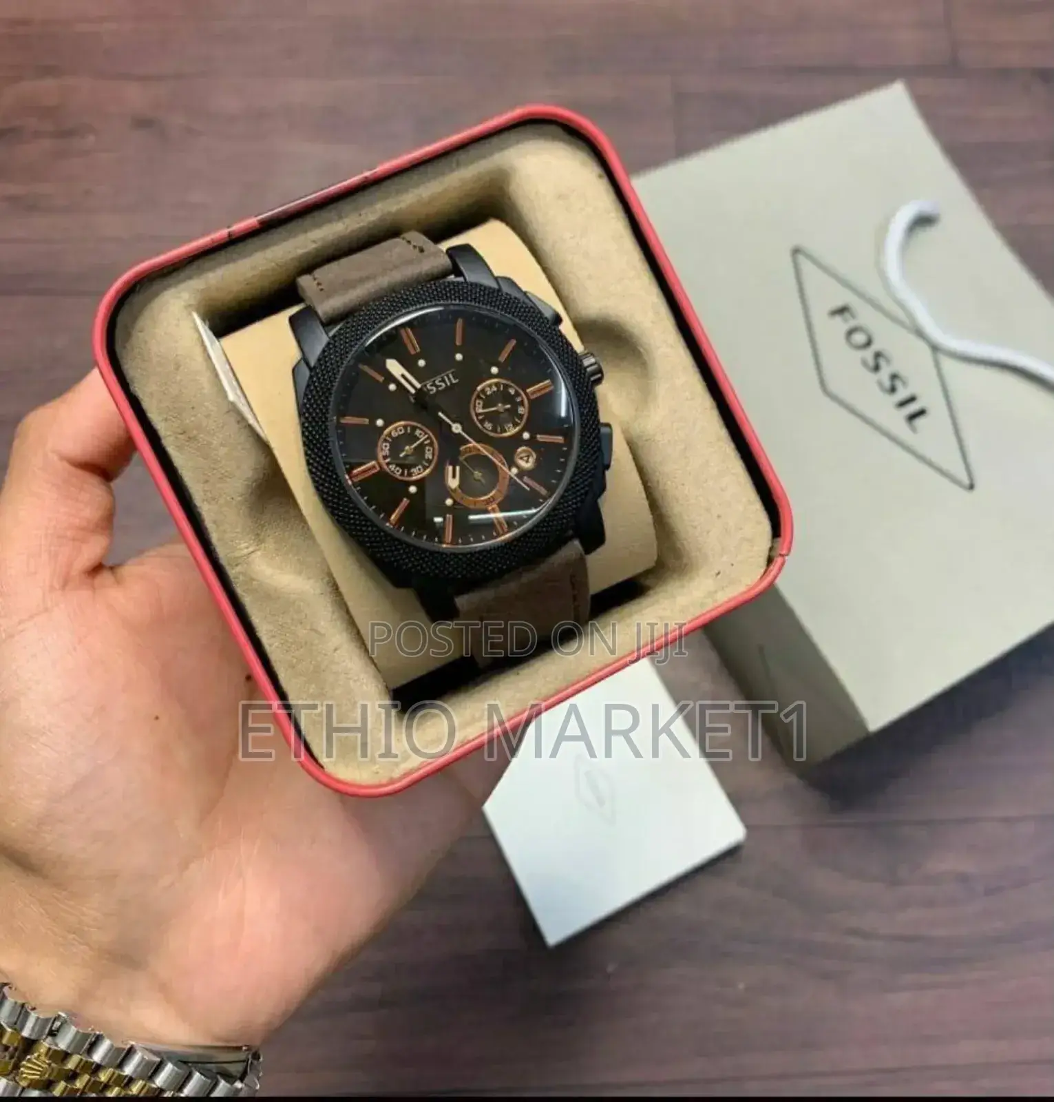 Fossil Machine Chronograph Men's Watch