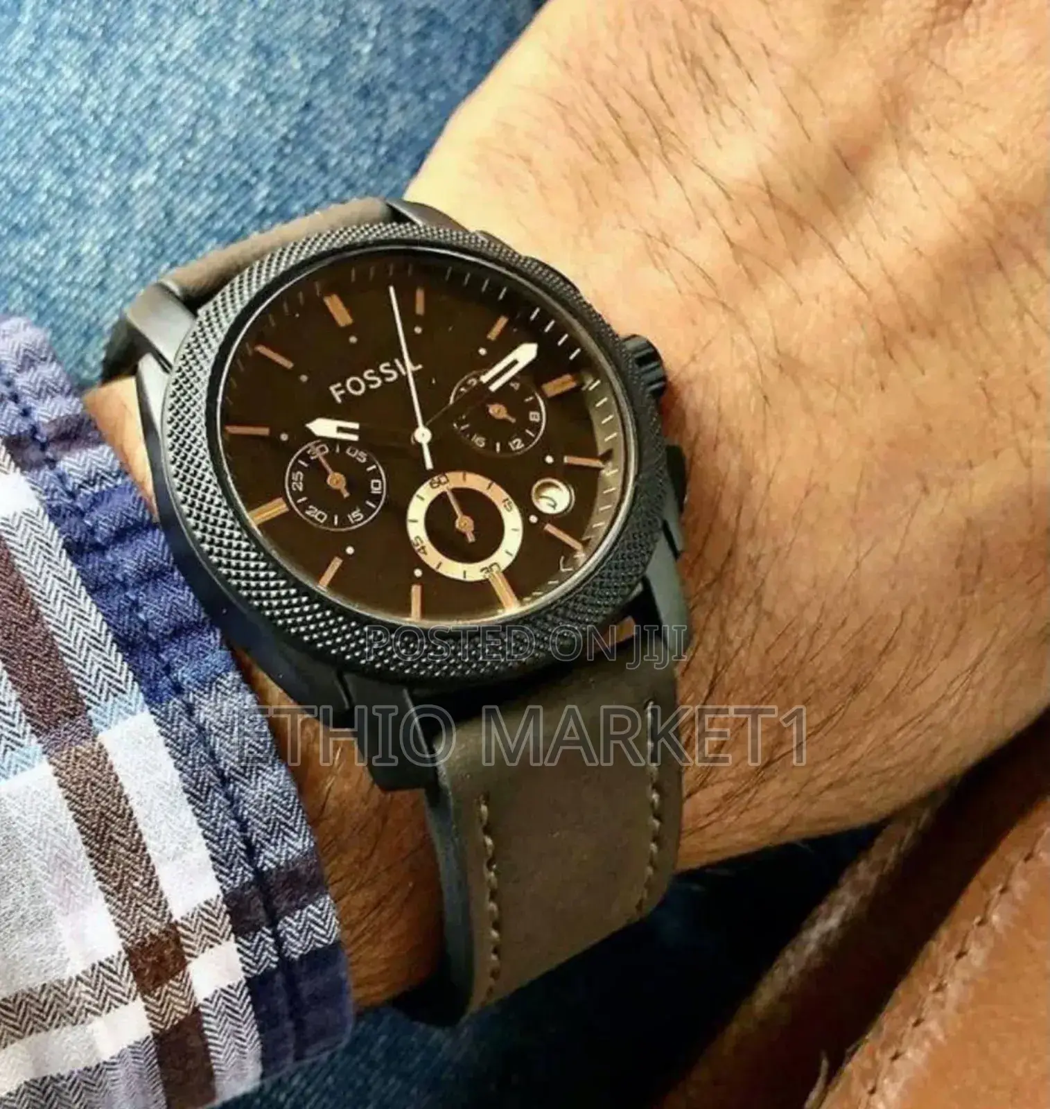 Fossil Machine Chronograph Men's Watch