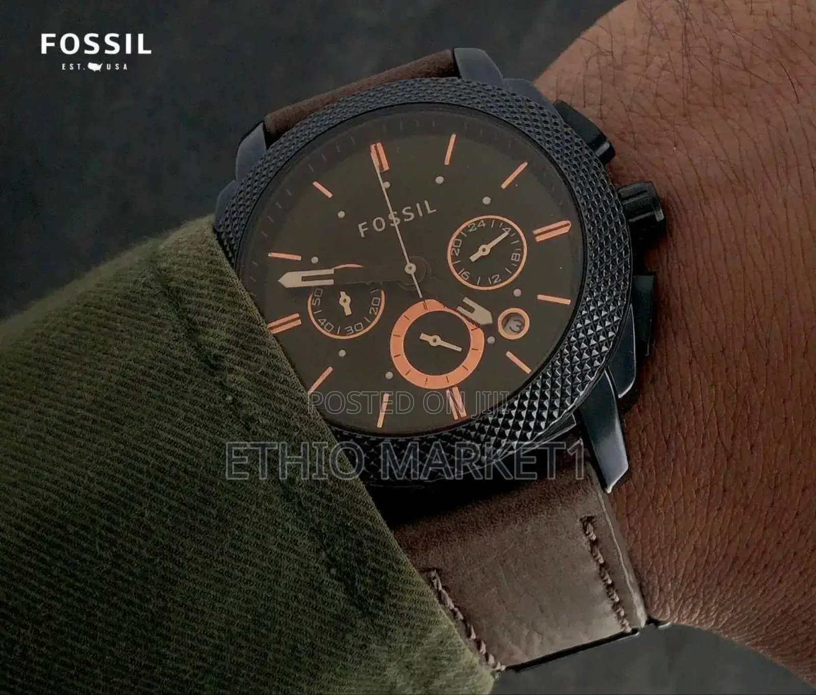 Fossil Machine Chronograph Men's Watch