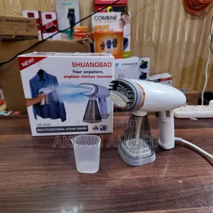 2 in 1 Garment Steam Brush