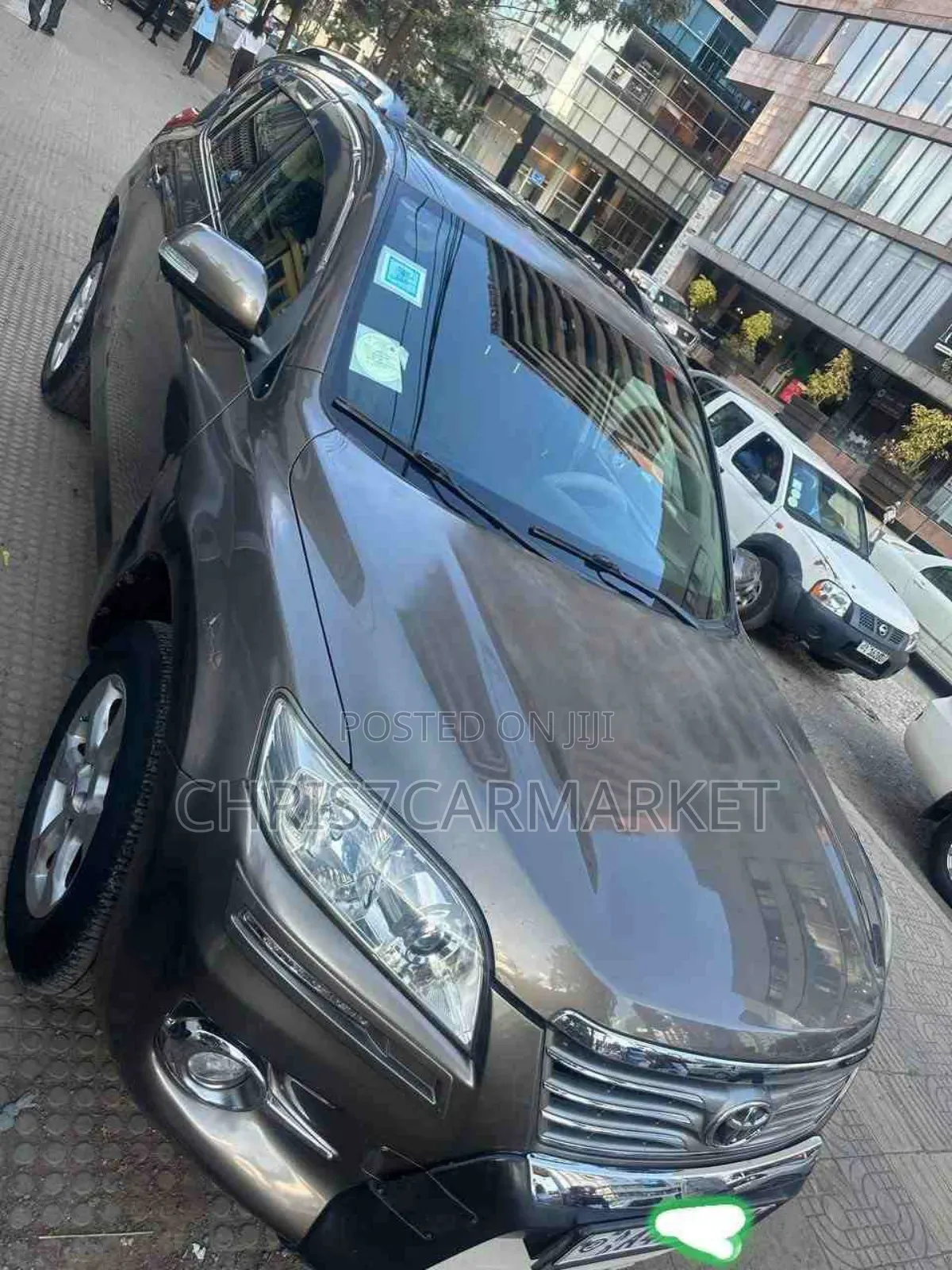 Toyota RAV4 2011 Brown