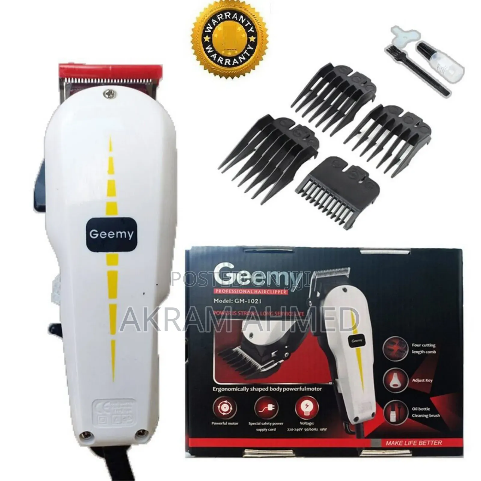 Geemy Electric Hair Clipper