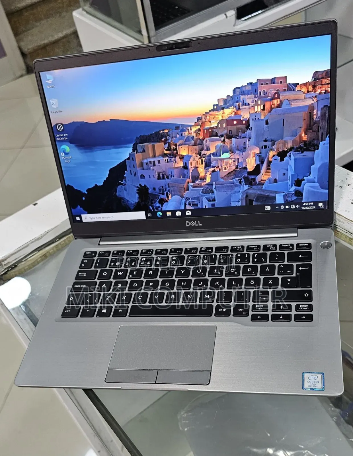 New Laptop Dell Latitude 5310 8GB Intel Core I5 SSD 256GB