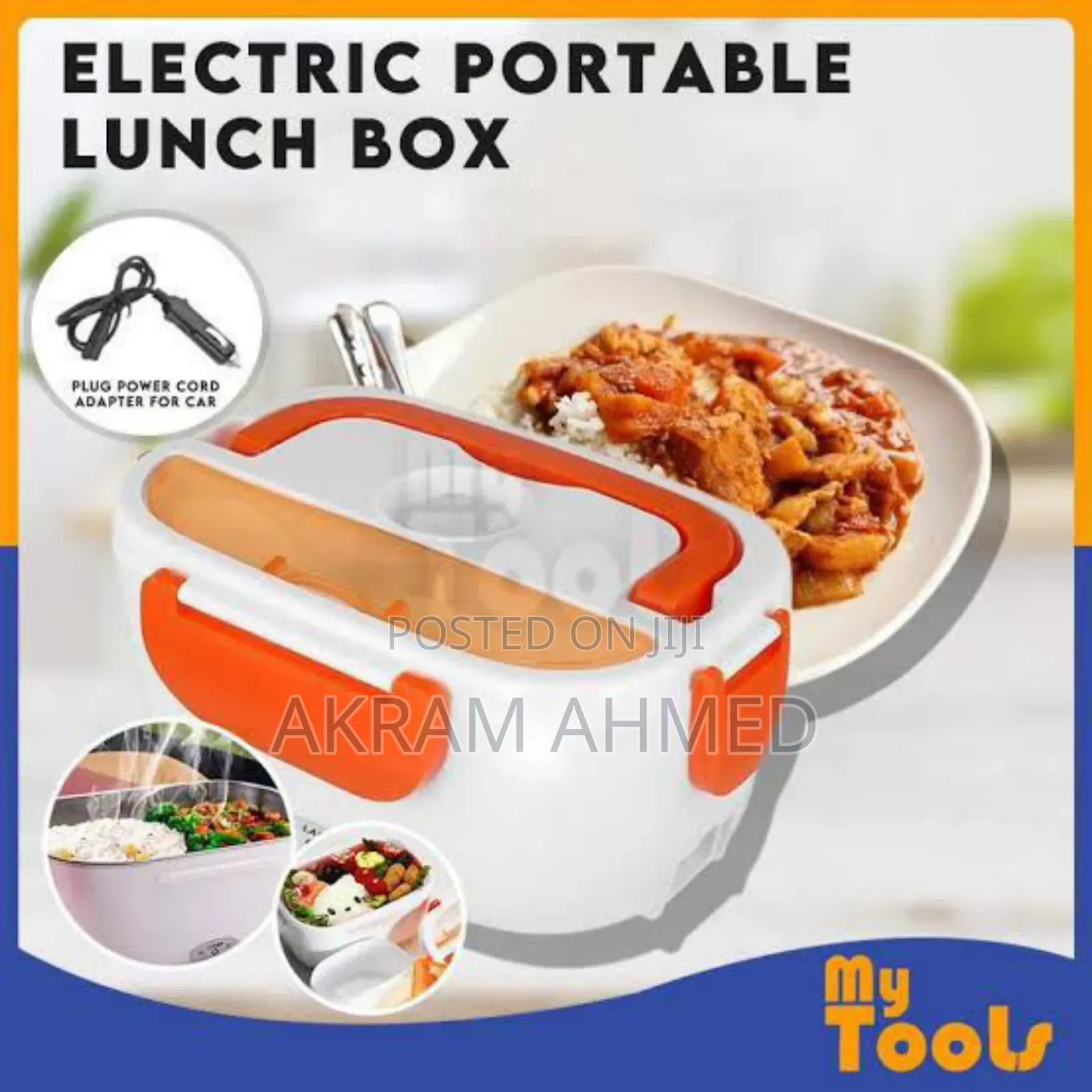 Electric Lunch Box