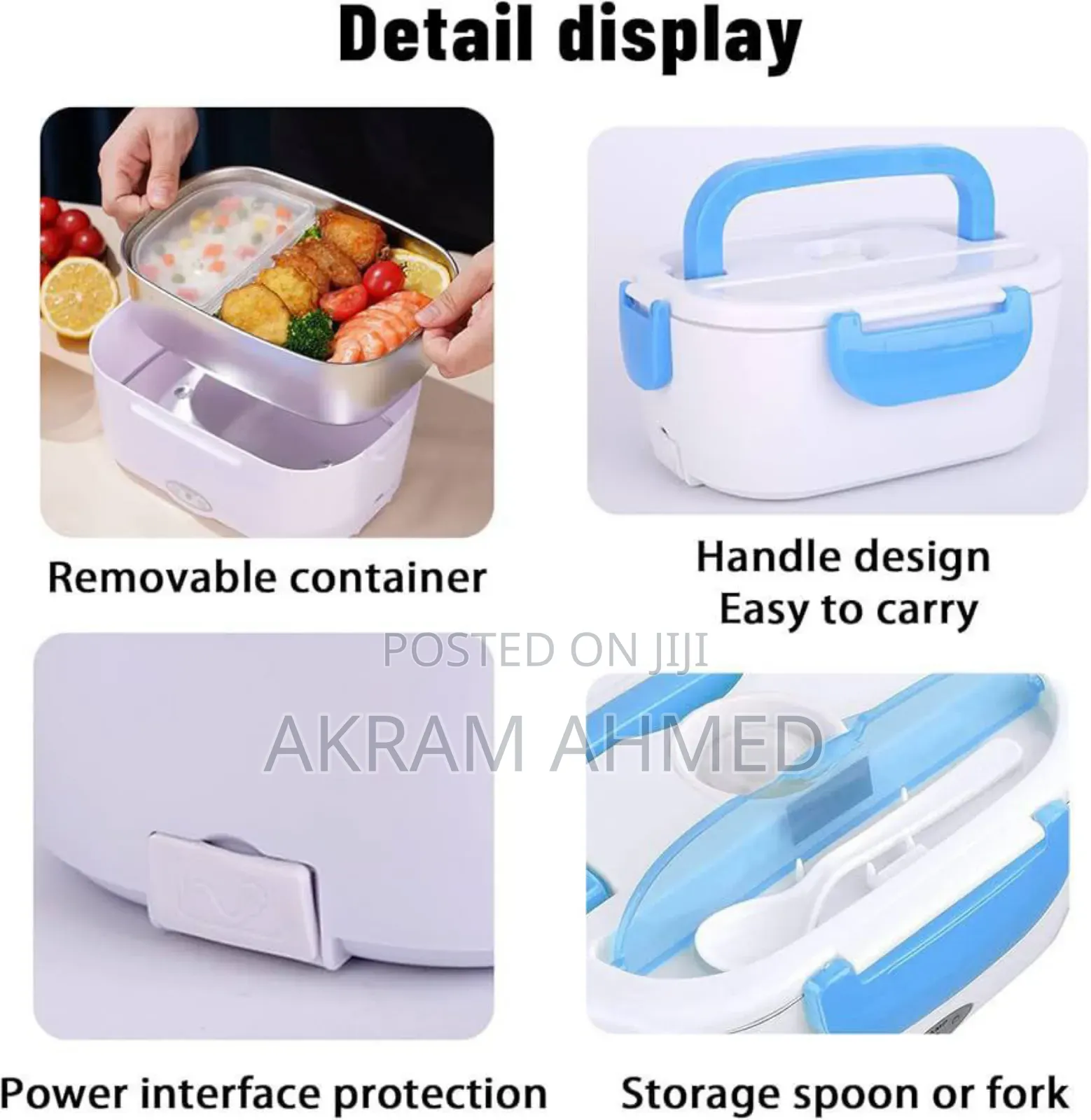 Electric Lunch Box