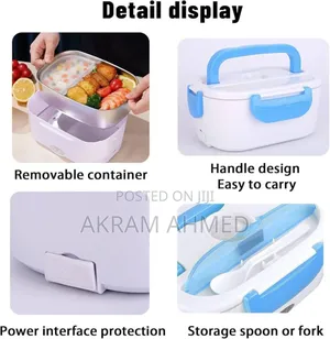 Electric Lunch Box