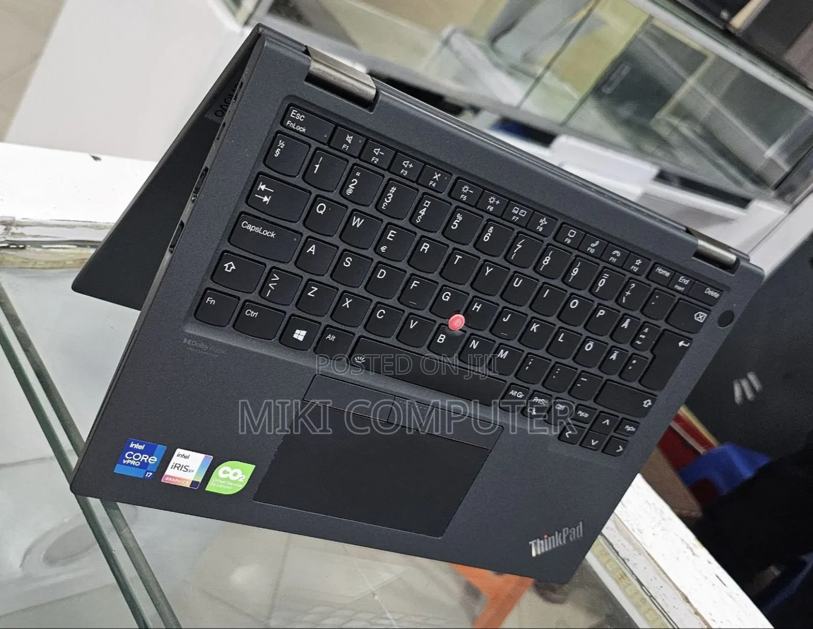 New Laptop Lenovo Thinkpad X13 Yoga 16GB Intel Core I7 SSD 512GB