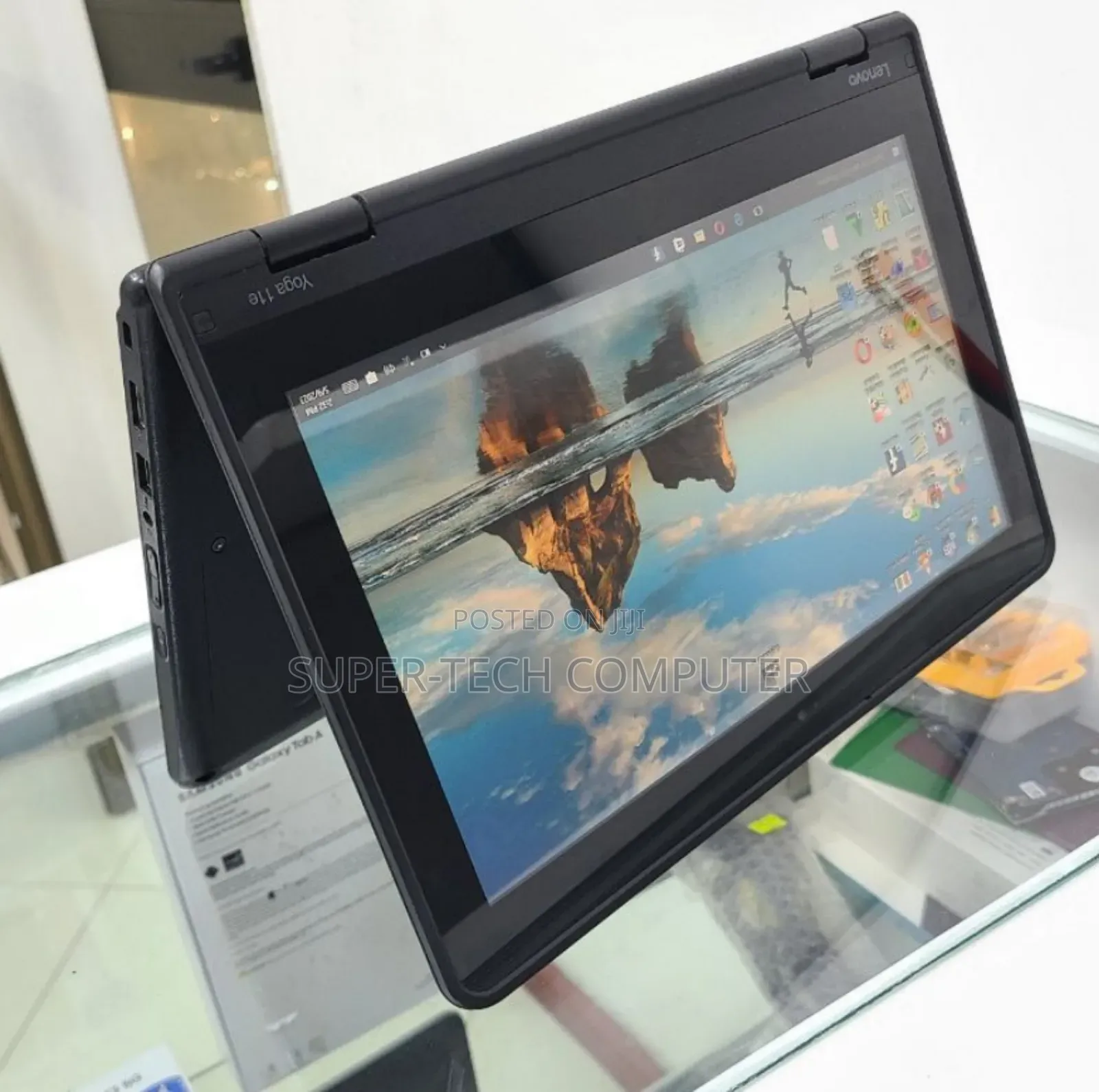 New Laptop Lenovo Yoga 11e 8GB Intel Core 2 Quad SSD 256GB