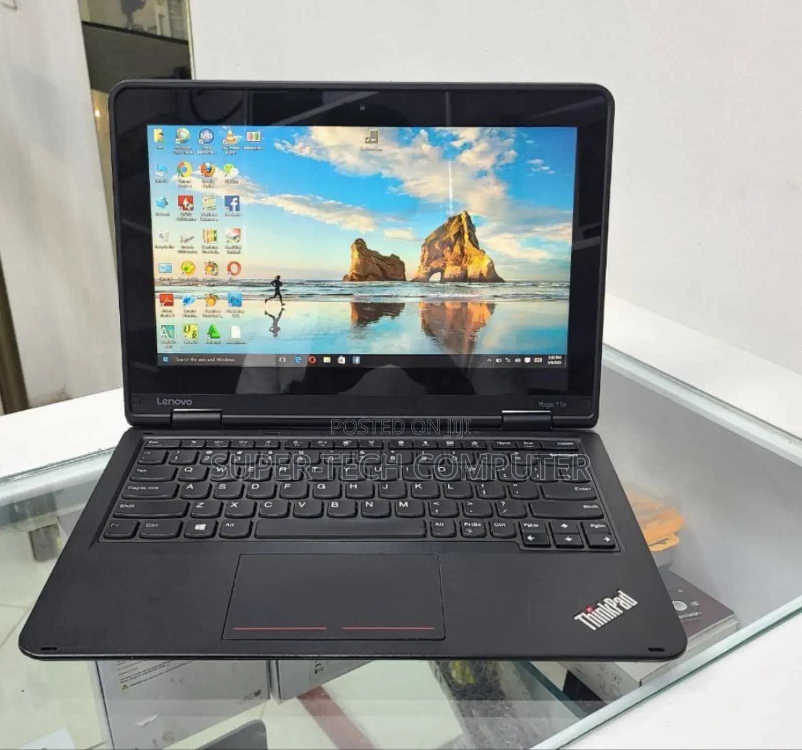 New Laptop Lenovo Yoga 11e 8GB Intel Core 2 Quad SSD 256GB