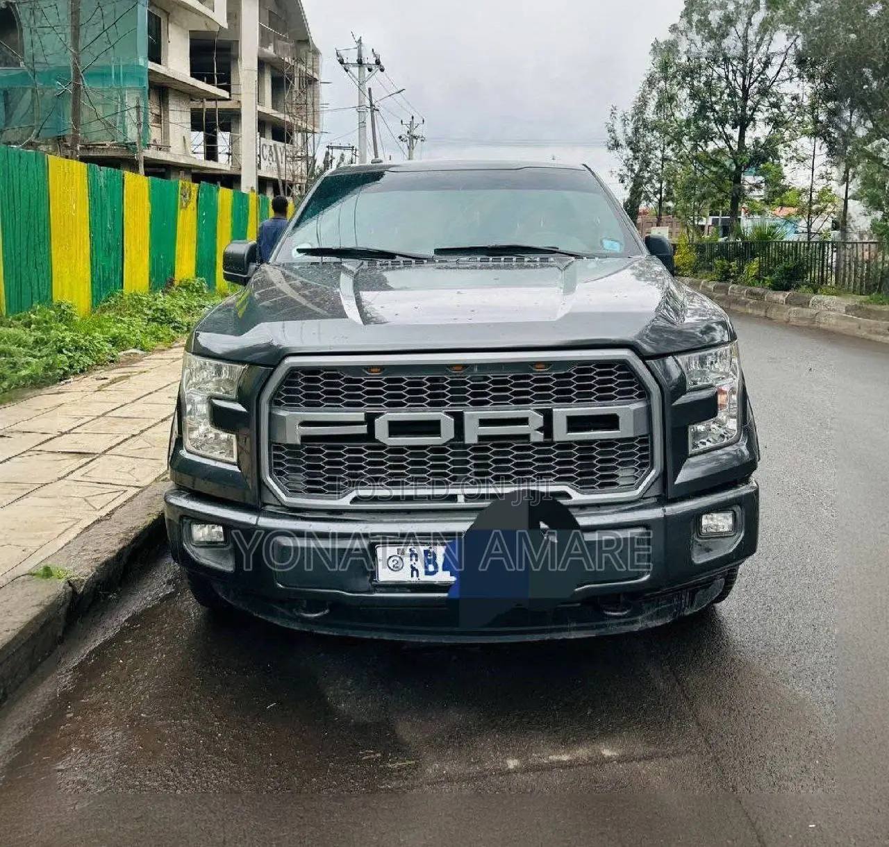 Ford F-150 2017 Gray