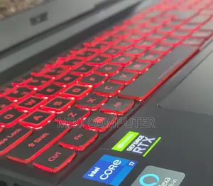 New Laptop Acer Nitro 5 16GB Intel Core I7 SSD 512GB