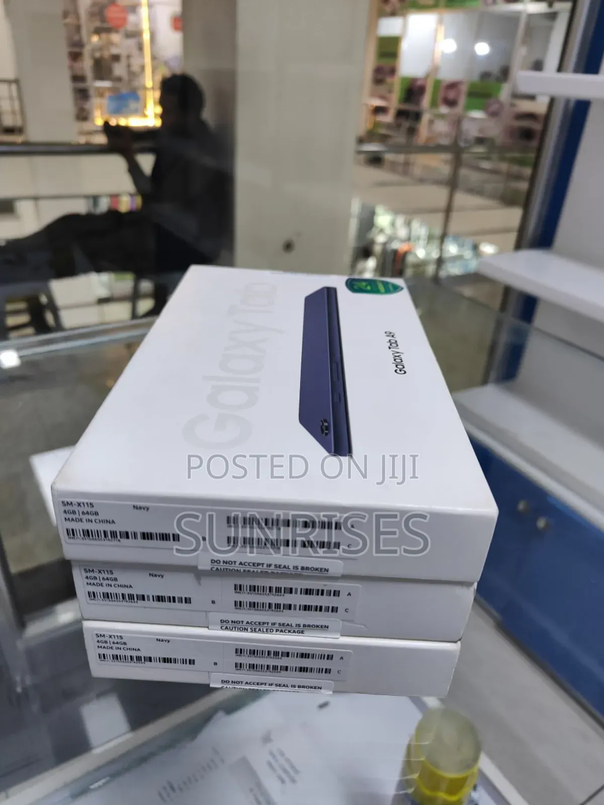 New Samsung Galaxy Tab A8 10.5 (2021) 4 GB Black