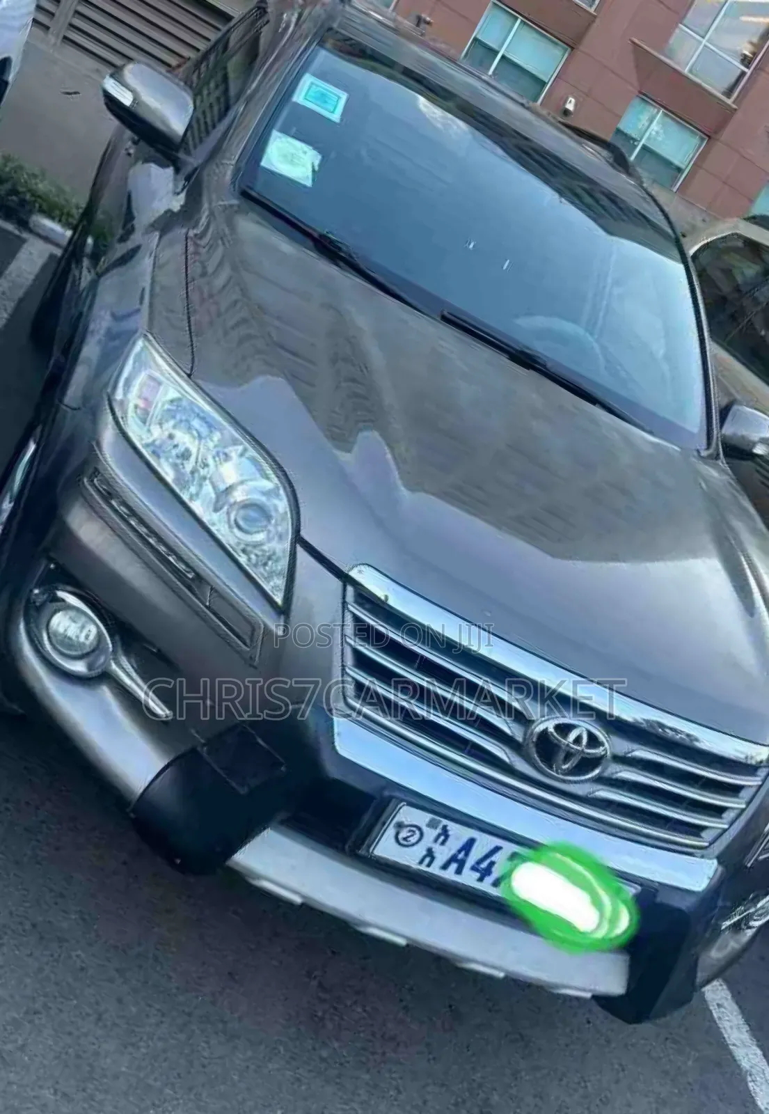 Toyota RAV4 2011 Brown