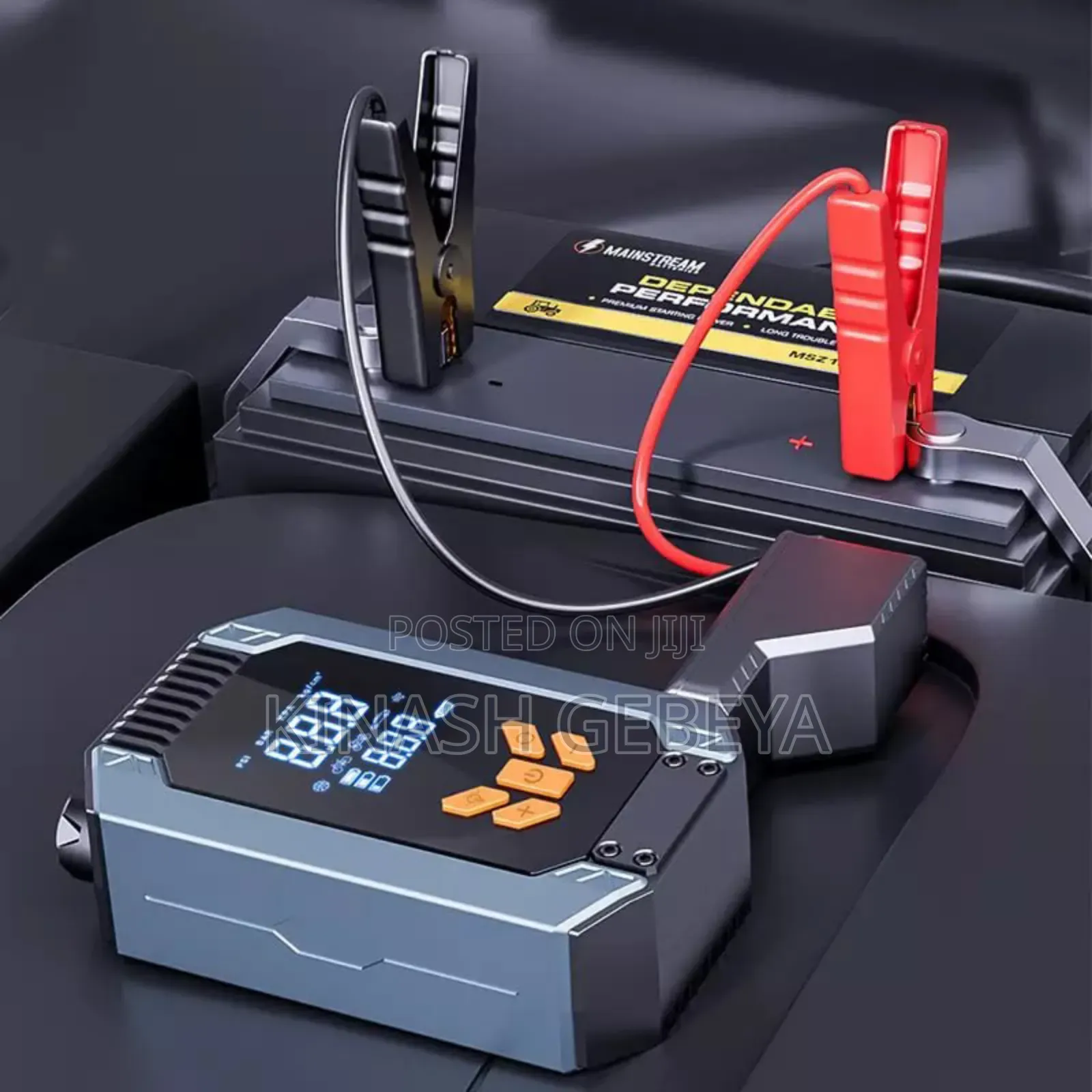 High Power Multifunctional Car Jump Starter