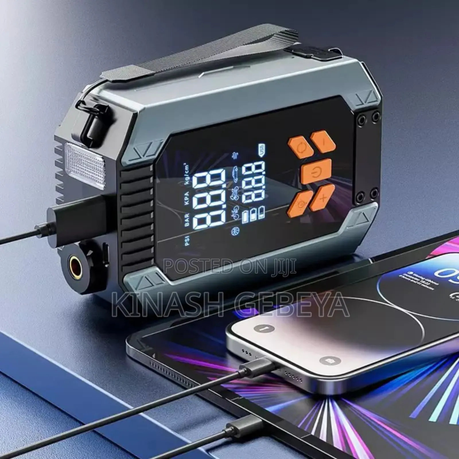 High Power Multifunctional Car Jump Starter