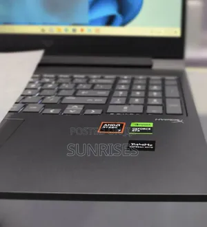 New Laptop HP Victus 16 16GB AMD Ryzen 7 SSD 512GB