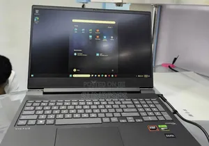 New Laptop HP Victus 16 16GB AMD Ryzen 7 SSD 512GB