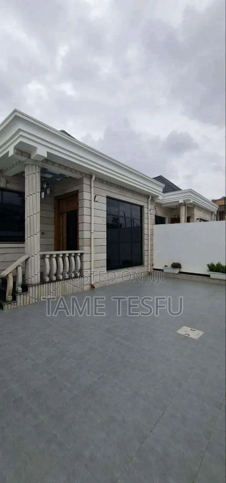 Furnished 4bdrm Villa in Wosene, Yeka for sale