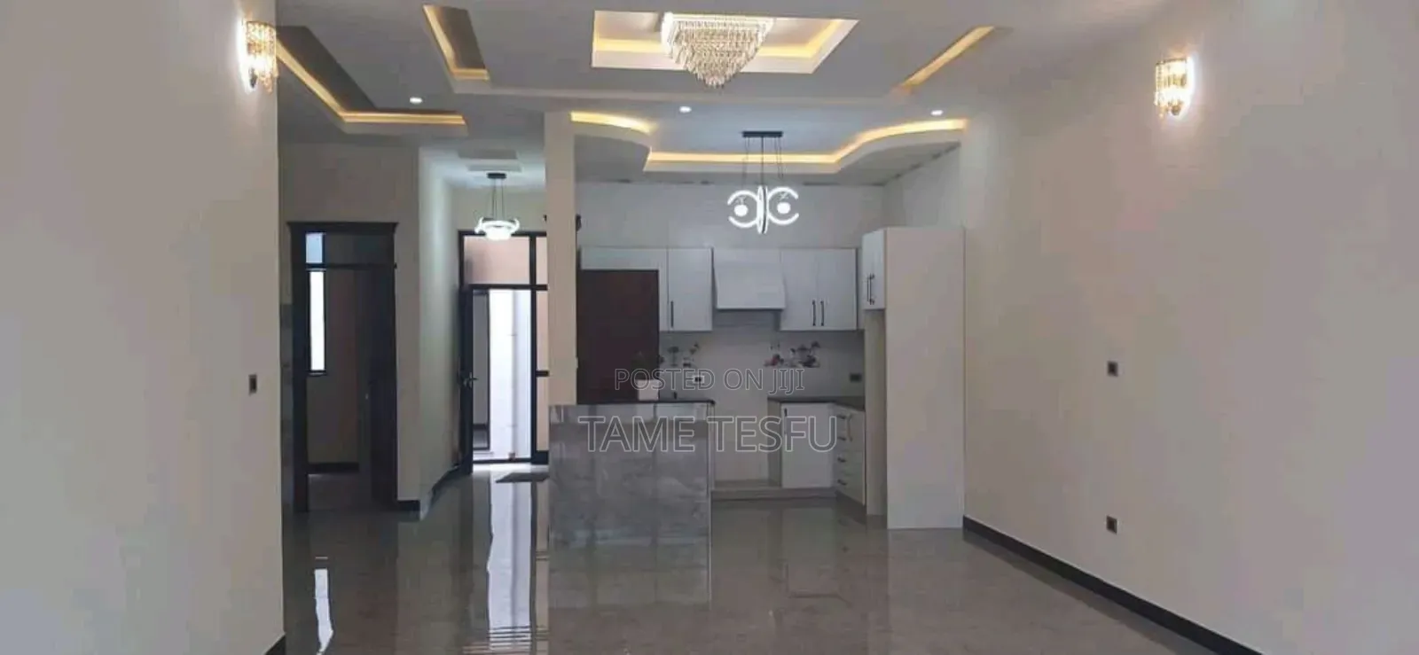 Furnished 4bdrm Villa in Wosene, Yeka for sale