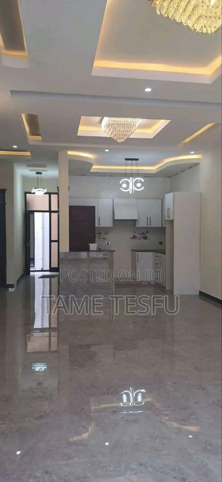 Furnished 4bdrm Villa in Wosene, Yeka for sale