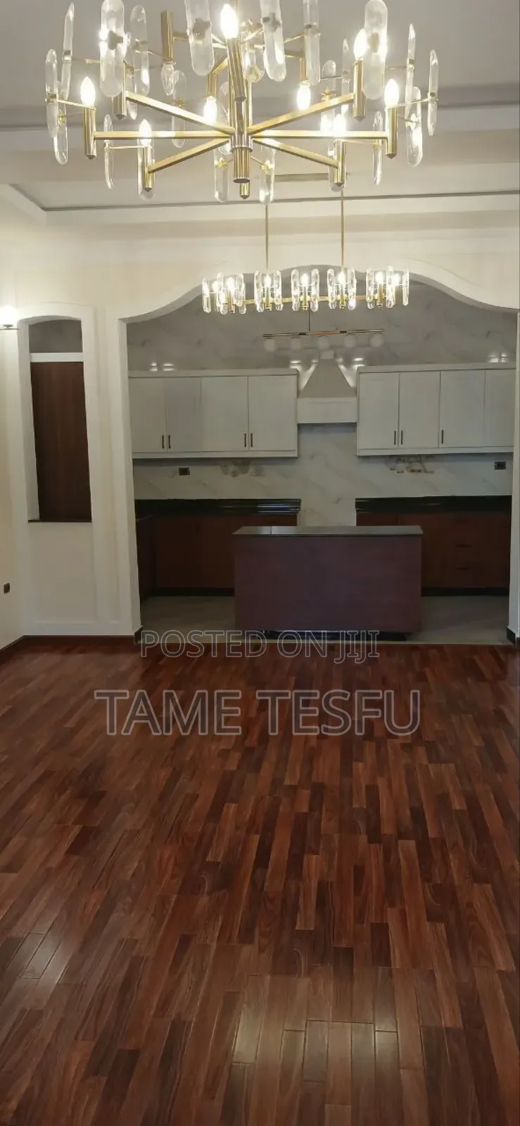 Furnished 4bdrm Villa in Wosene, Yeka for sale