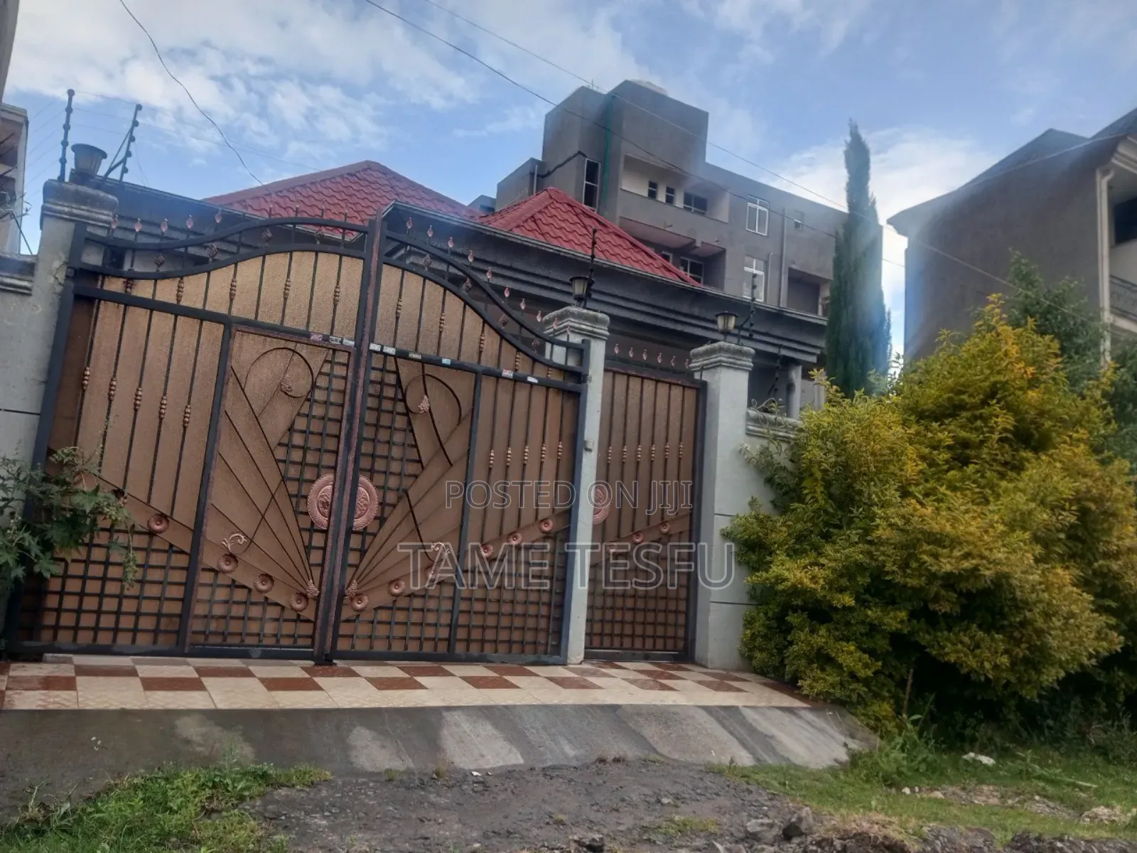 Furnished 3bdrm Villa in Hayat, Bole for sale