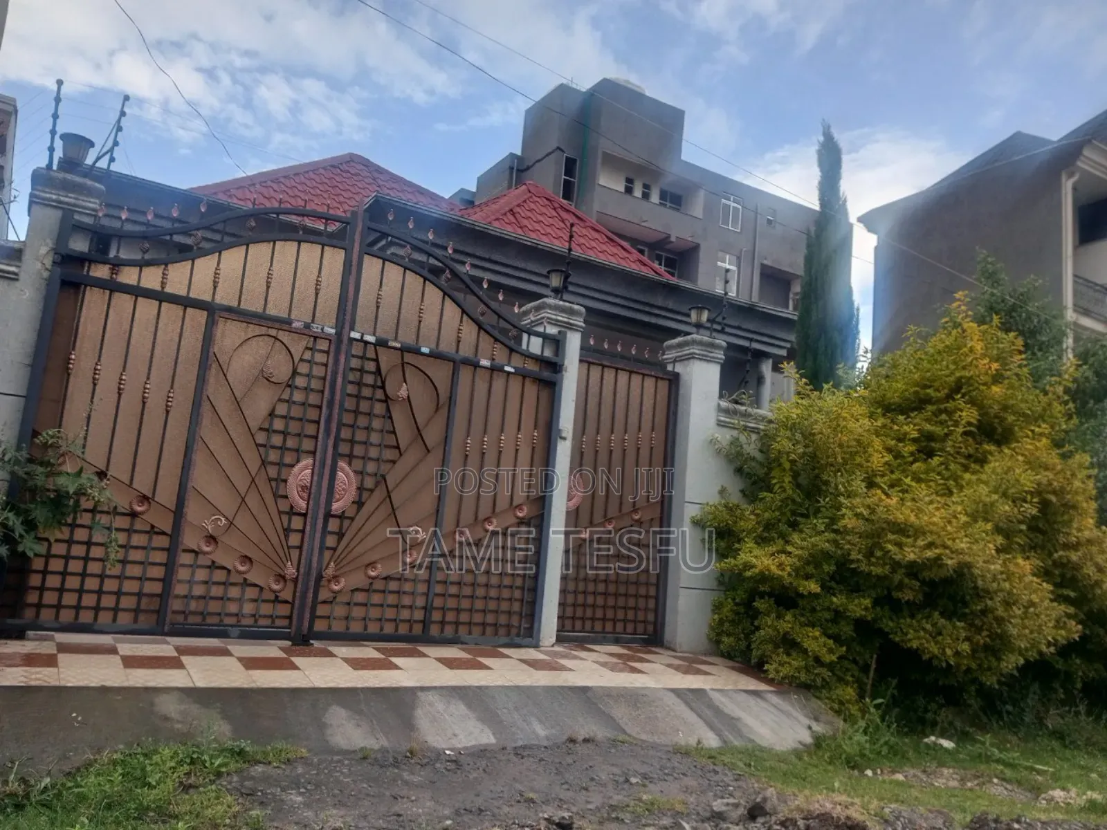 Furnished 3bdrm Villa in Hayat, Bole for sale