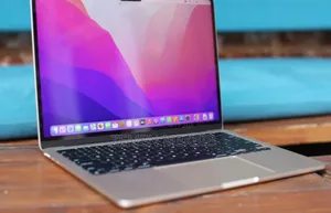 Photo - New Laptop Apple MacBook Air 2022 M2 8GB SSD 256GB