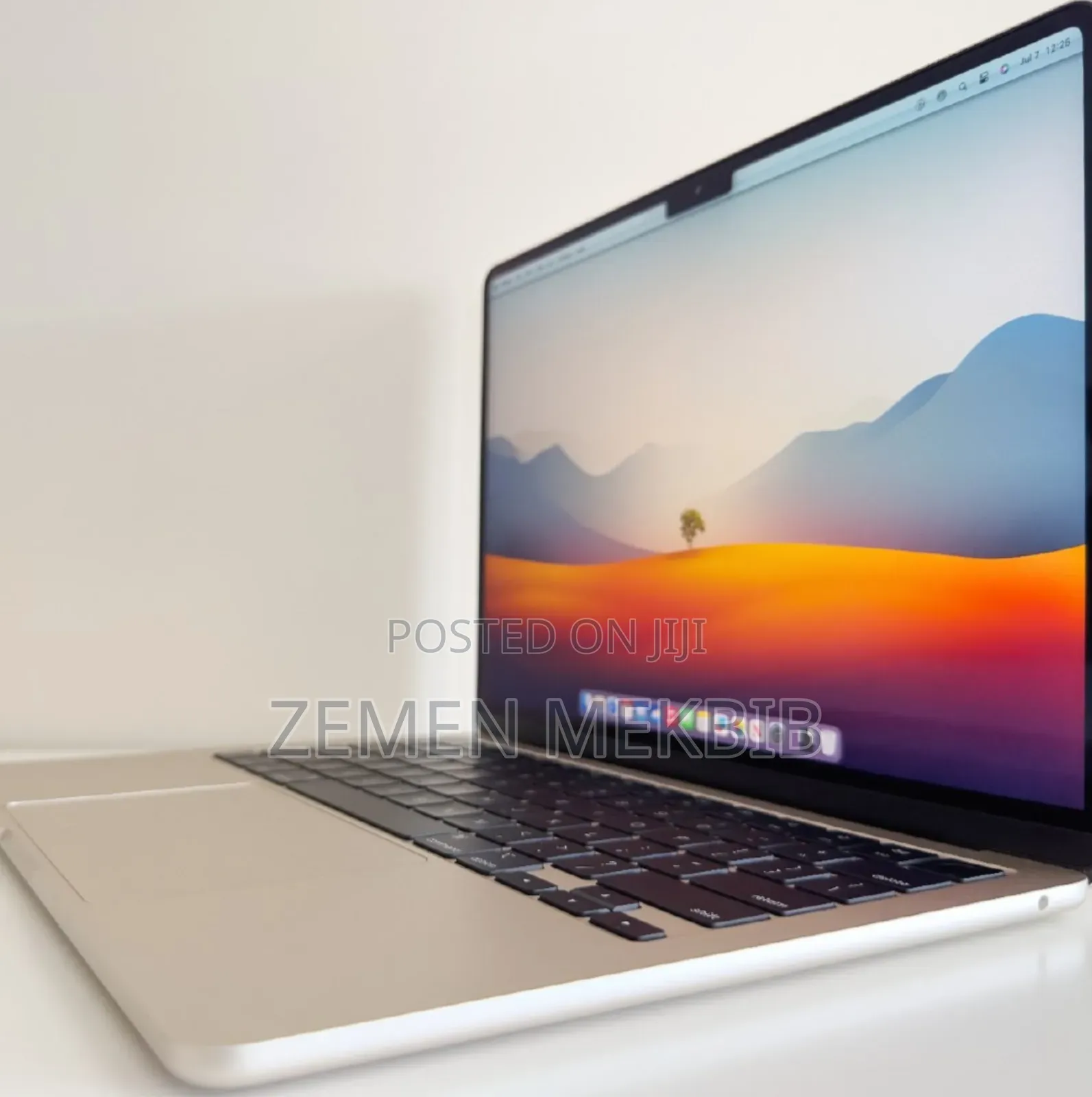 New Laptop Apple MacBook Air 2022 M2 8GB SSD 256GB
