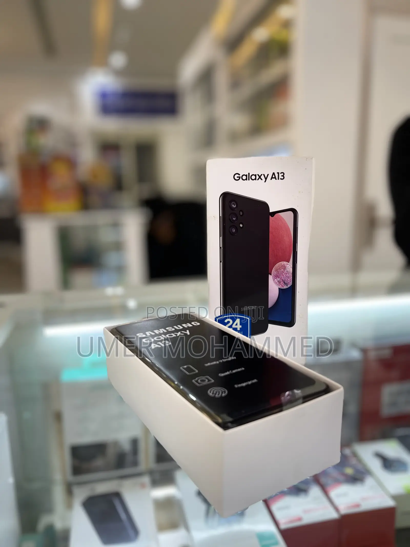 New Samsung Galaxy A13 64 GB Black