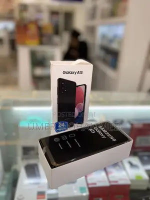 New Samsung Galaxy A13 64 GB Black