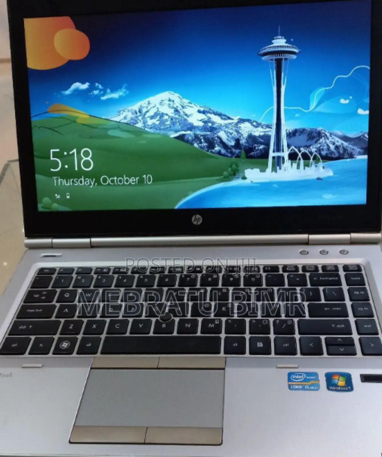 New Laptop HP EliteBook 8460P 8GB Intel Core I5 HDD 640GB