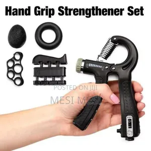 5pcs Hand Grip Strengthener Set