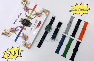 Ultra- Smartwatch 2.1 Inch Series-8 7 Straps Waterproof