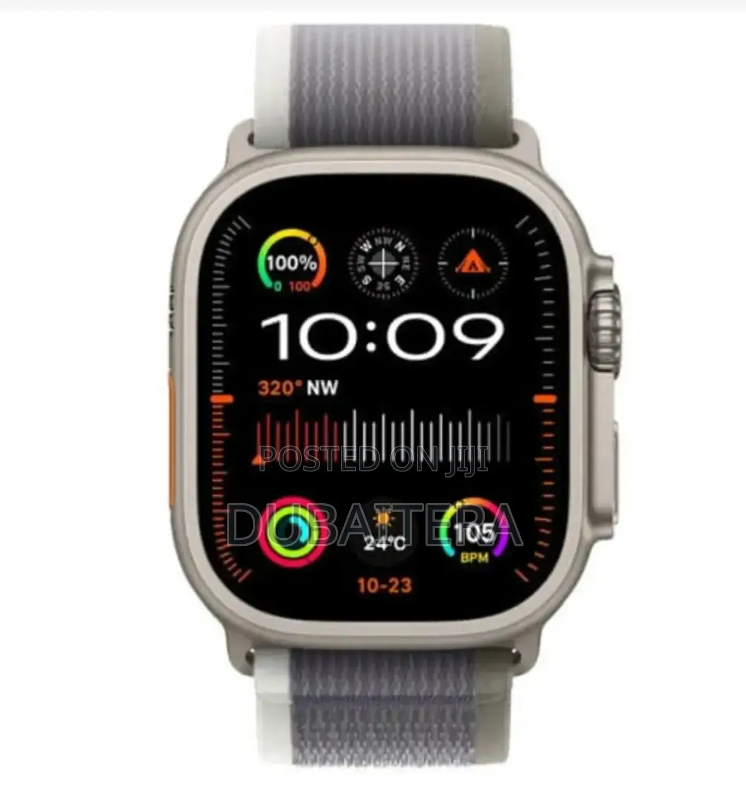 Ultra- Smartwatch 2.1 Inch Series-8 7 Straps Waterproof