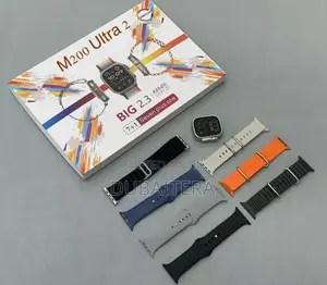 Photo - Ultra- Smartwatch 2.1 Inch Series-8 7 Straps Waterproof