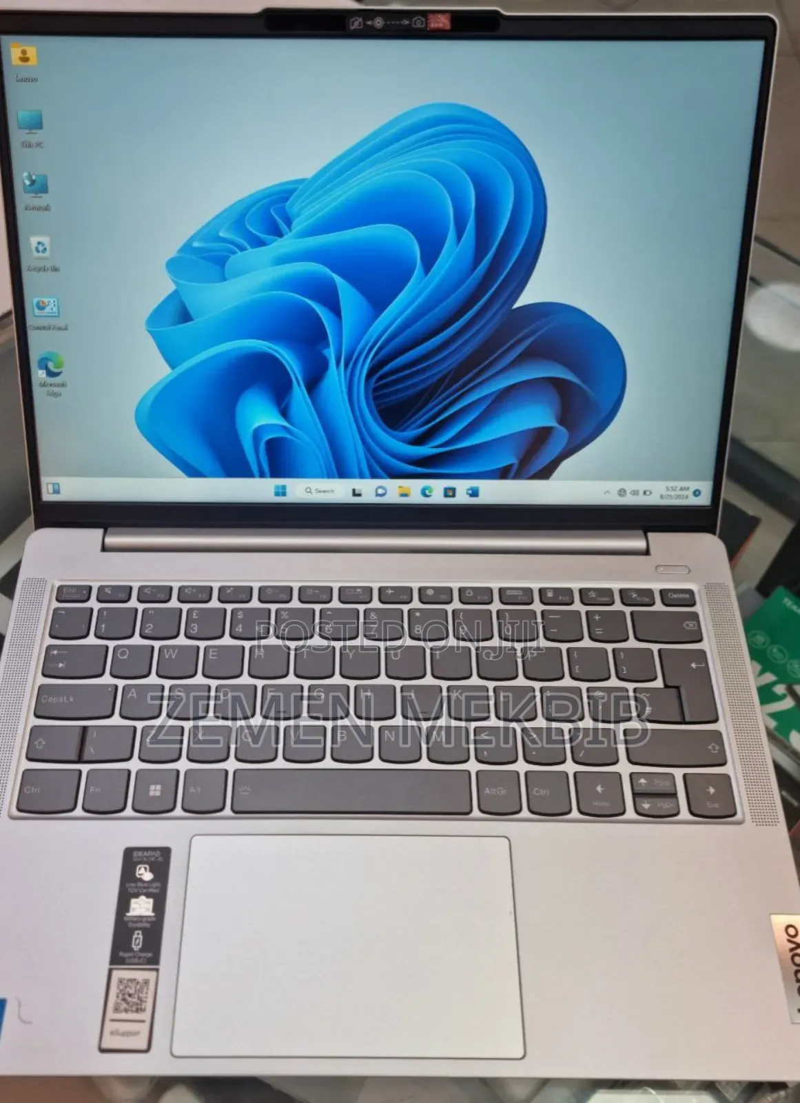 New Laptop Lenovo 16GB Intel Core I5 SSD 1T