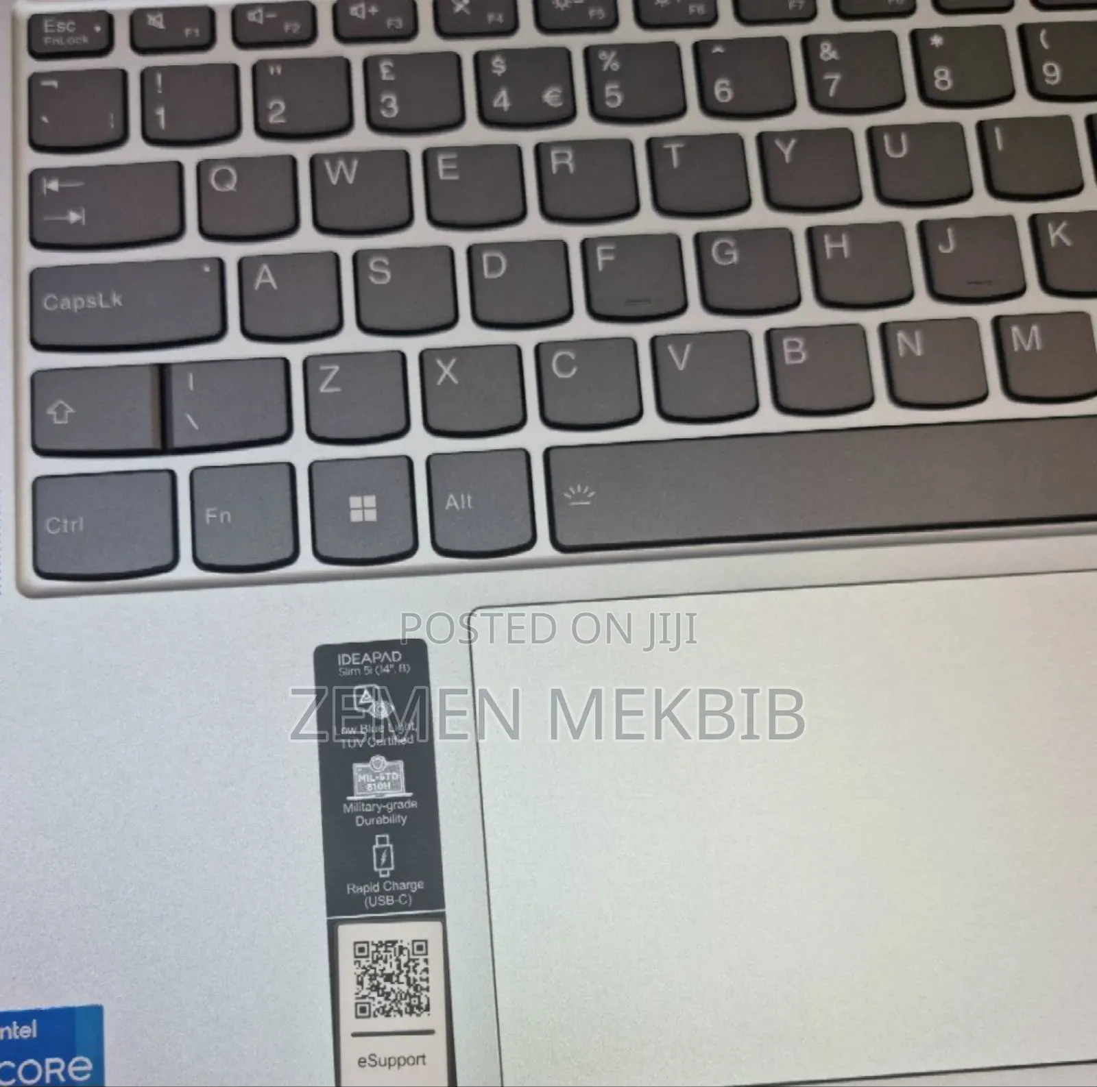 New Laptop Lenovo 16GB Intel Core I5 SSD 1T