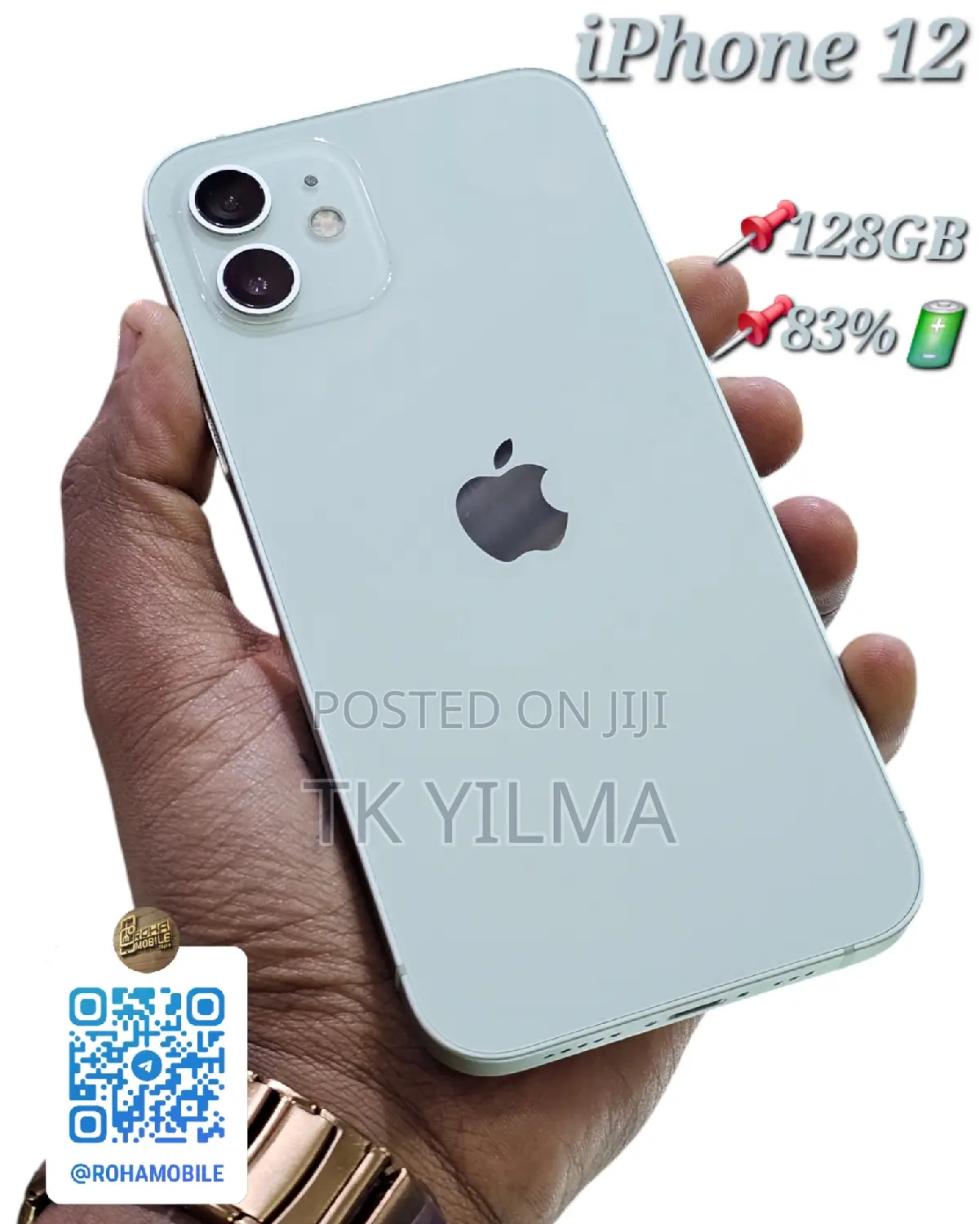 Apple iPhone 12 128 GB Silver