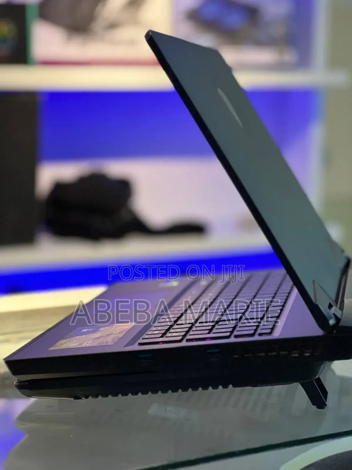 New Laptop MSI GP75 Leopard 16GB Intel Core I7 SSD 1T