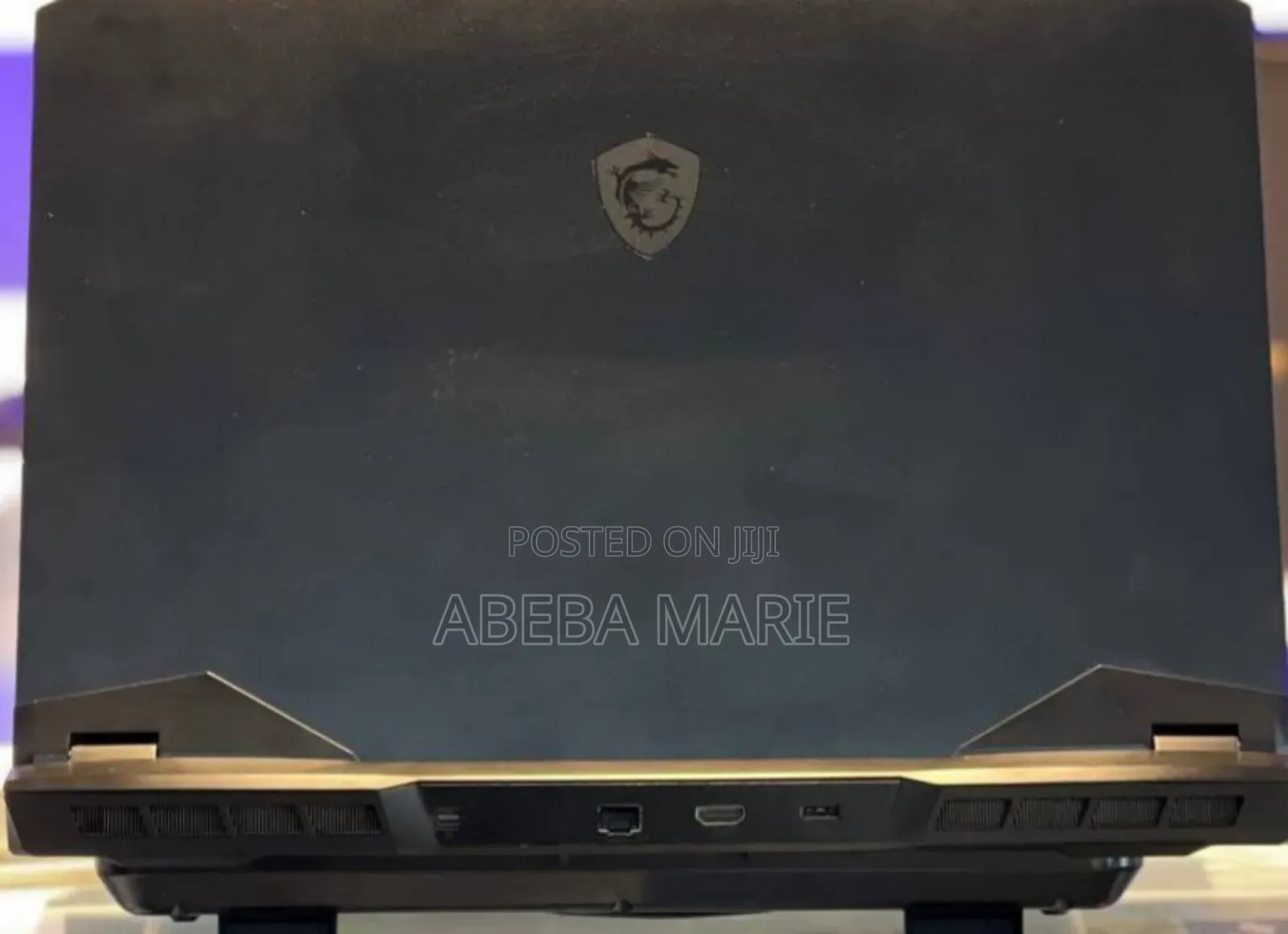New Laptop MSI GP75 Leopard 16GB Intel Core I7 SSD 1T