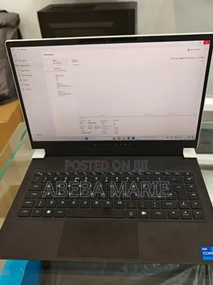 New Laptop Alienware M17x R2 16GB Intel Core I7 SSD 512GB