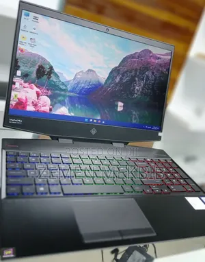 New Laptop HP Omen 15 16GB Intel Core I7 SSD 256GB