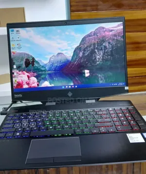 New Laptop HP Omen 15 16GB Intel Core I7 SSD 256GB