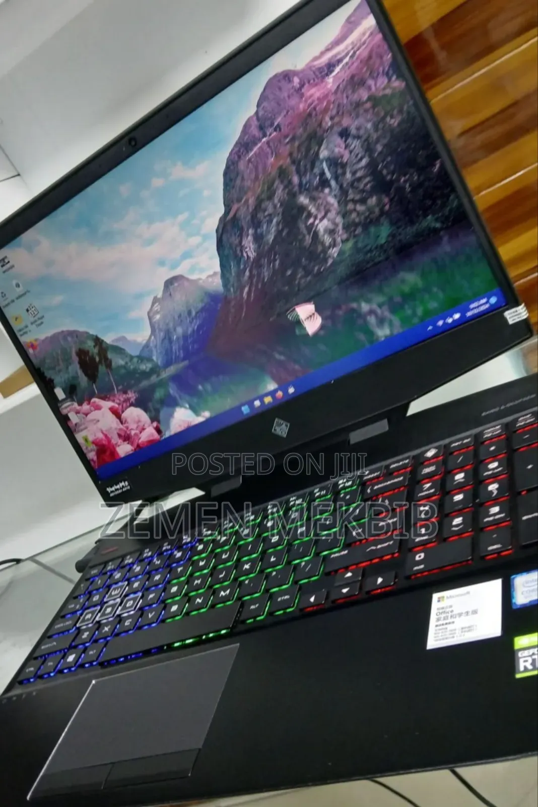 New Laptop HP Omen 15 16GB Intel Core I7 SSD 256GB